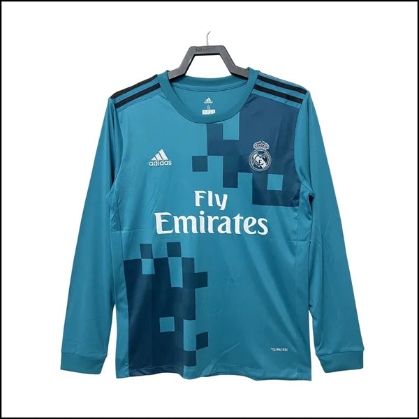 Real Madrid – Maillot retro third manches longues 17/18