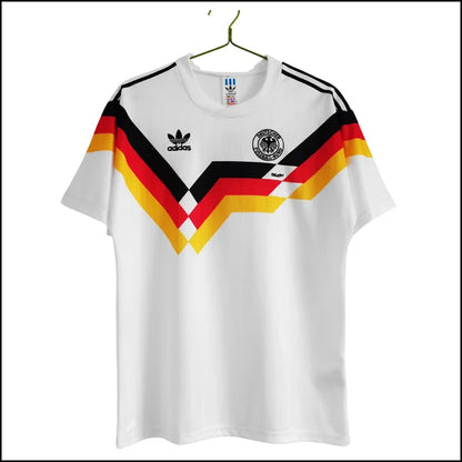 Allemagne – Maillot retro domicile 1990