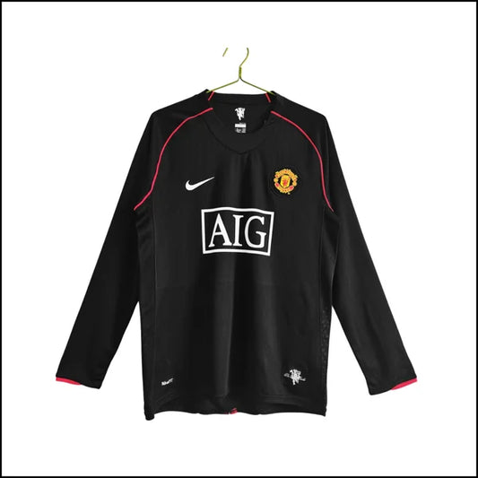Manchester United – Maillot retro extérieur manches longues 07/08