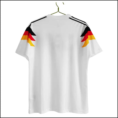 Allemagne – Maillot retro domicile 1990