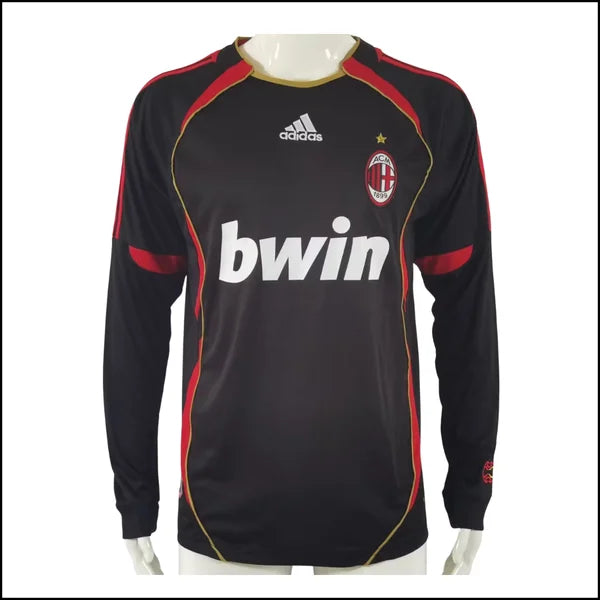 AC Milan – Maillot retro extérieur manches longues 06/07
