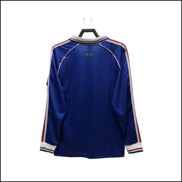France – Maillot retro domicile manches longues 1998
