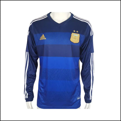 Argentine – Maillot retro extérieur manches longues 2014