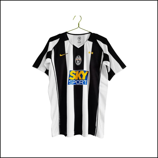 Juventus – Maillot retro domicile 04/05