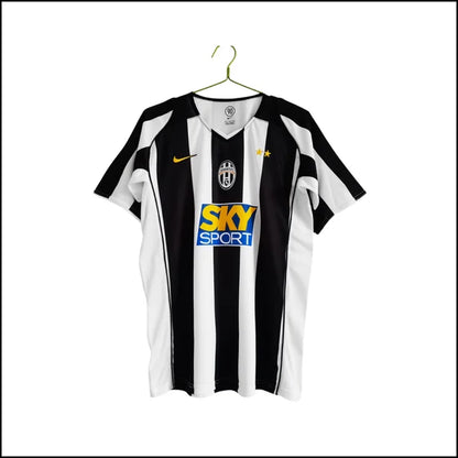 Juventus – Maillot retro domicile 04/05