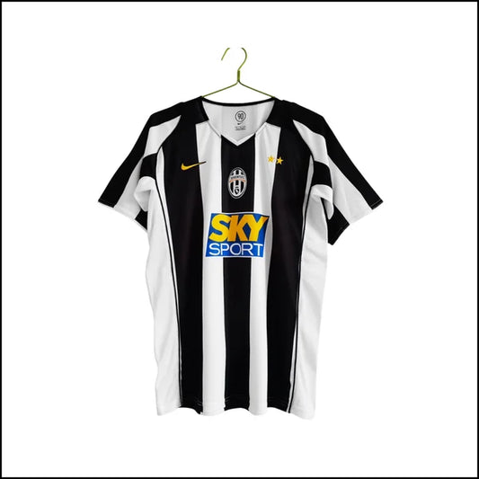 Juventus – Maillot retro domicile 04/05