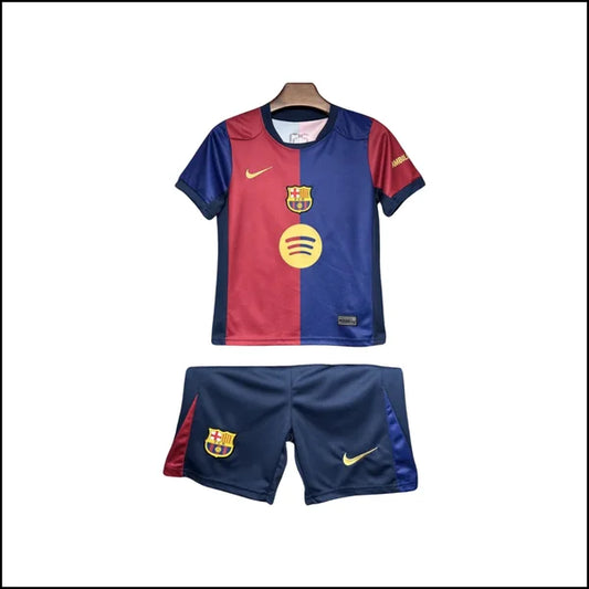 FC Barcelone – Kit enfant domicile 2 24/25