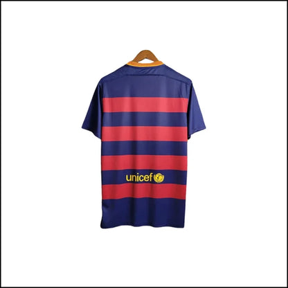 FC Barcelone – Maillot retro domicile 15/16