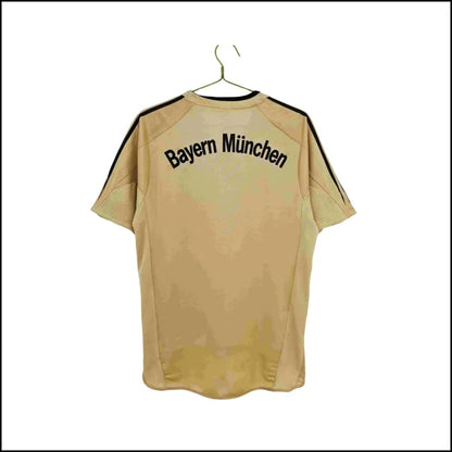 Bayern Munich – Maillot retro extérieur 04/06
