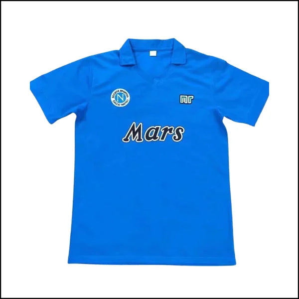 Naples – Maillot retro domicile 89/90