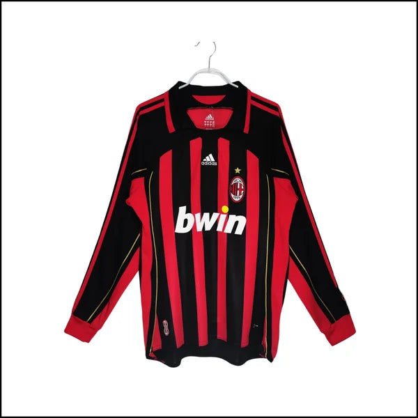 AC Milan – Maillot retro domicile manches longues 06/07