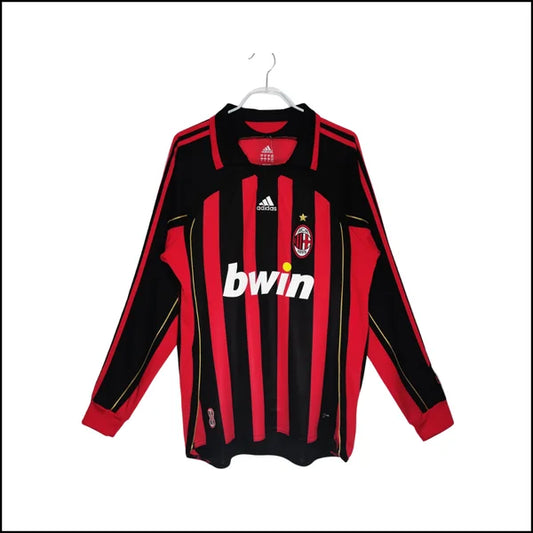 AC Milan – Maillot retro domicile manches longues 06/07