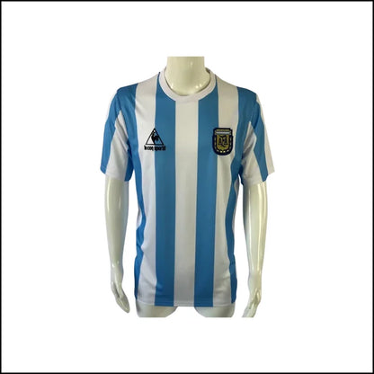 Argentine – Maillot retro domicile 1986