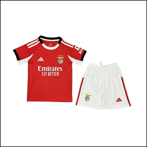 Benfica – Kit enfant domicile 25/26