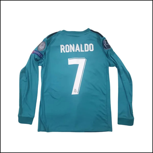 Real Madrid – Maillot retro third manches longues 17/18