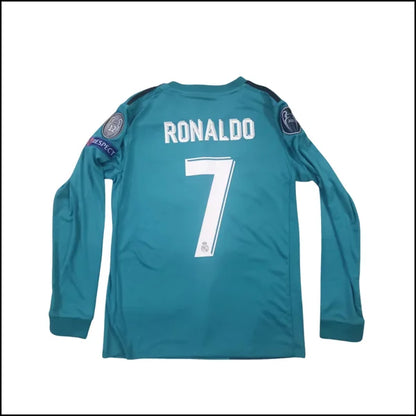 Real Madrid – Maillot retro third manches longues 17/18