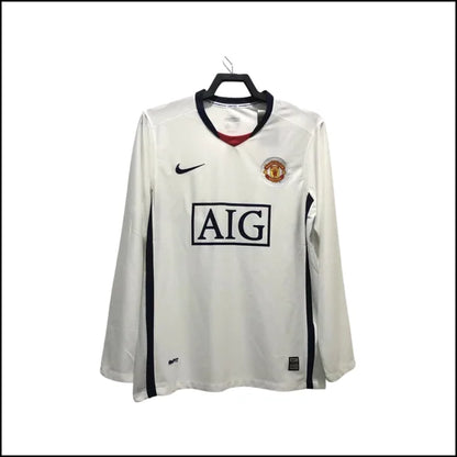 Manchester United – Maillot retro extérieur manches longues 08/09