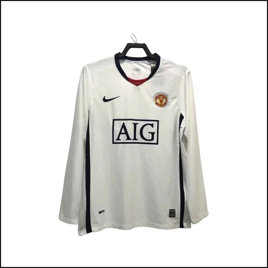 Manchester United – Maillot retro extérieur manches longues 08/09
