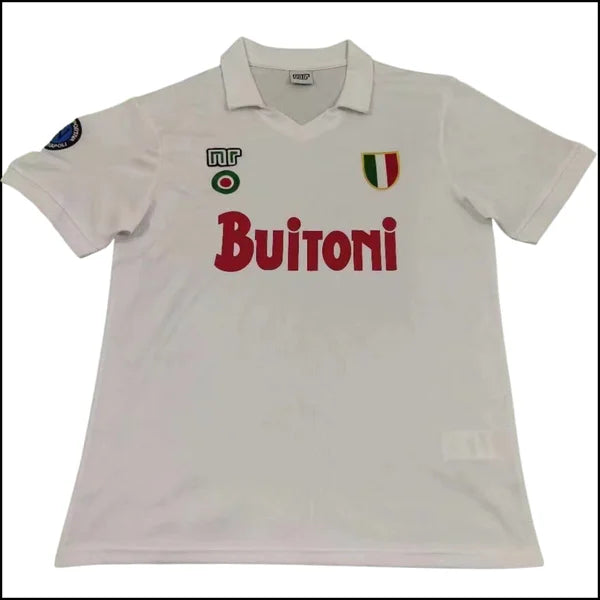 Naples – Maillot retro extérieur 86/87