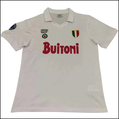 Naples – Maillot retro extérieur 86/87