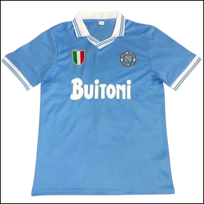 Naples – Maillot retro domicile 86/87