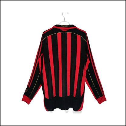 AC Milan – Maillot retro domicile manches longues 06/07