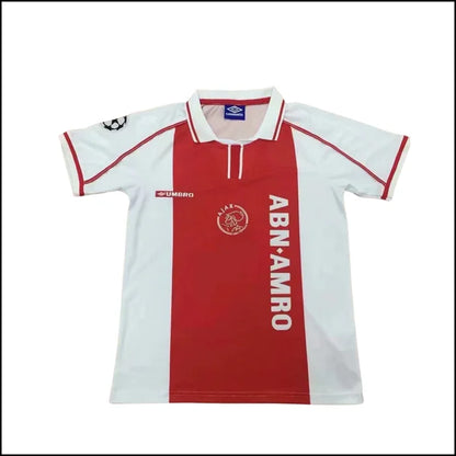 Ajax Amsterdam – Maillot retro domicile 98/99