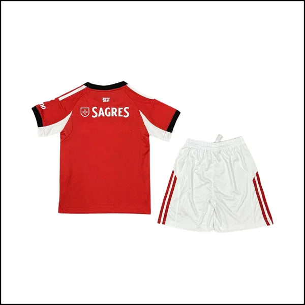 Benfica – Kit enfant domicile 25/26