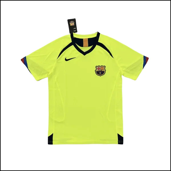 FC Barcelone – Maillot retro extérieur 05/06