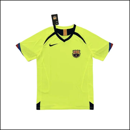 FC Barcelone – Maillot retro extérieur 05/06