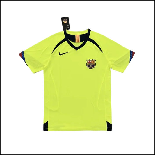 FC Barcelone – Maillot retro extérieur 05/06