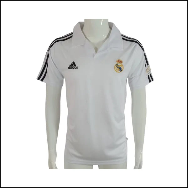 Real Madrid – Maillot retro domicile 01/02