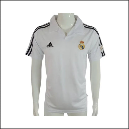 Real Madrid – Maillot retro domicile 01/02