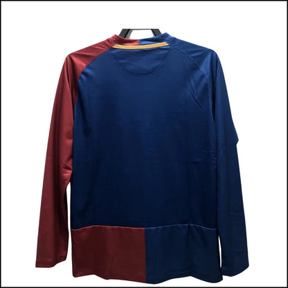 FC Barcelone – Maillot retro domicile manches longues 08/09