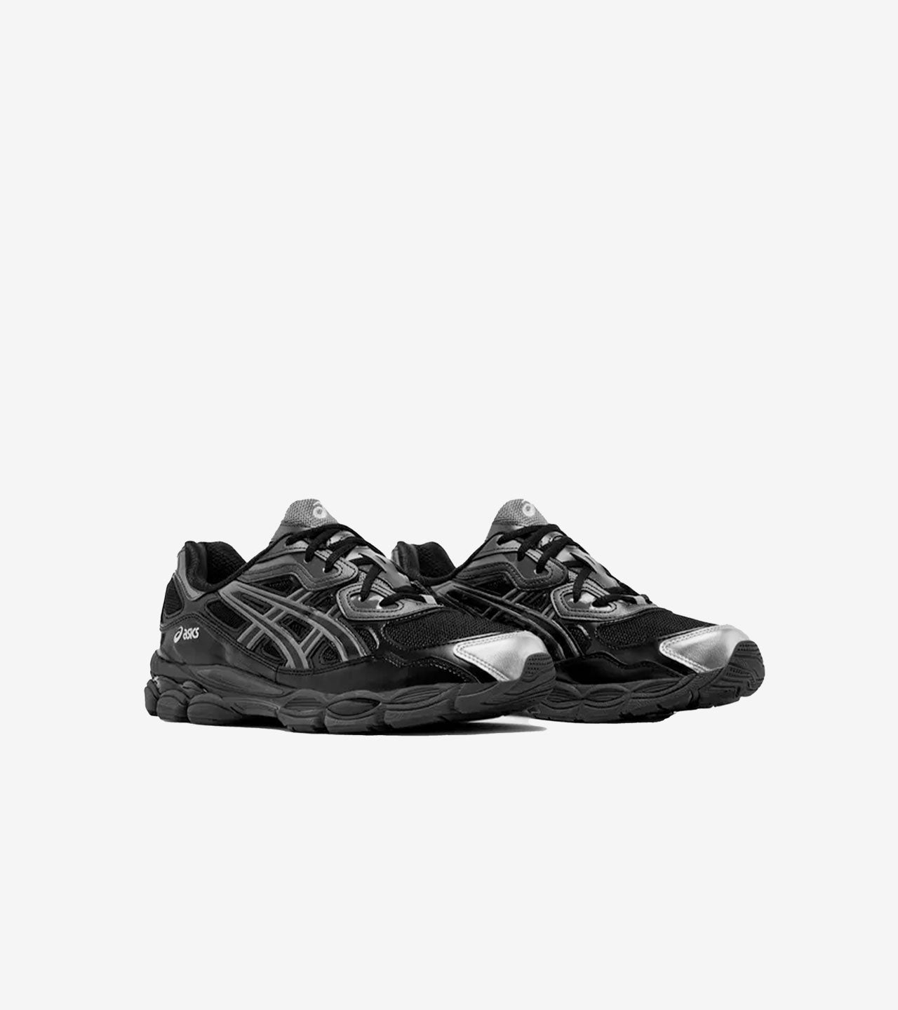 Gel-NYC Kicki Yang Zhang Black Pure Silver
