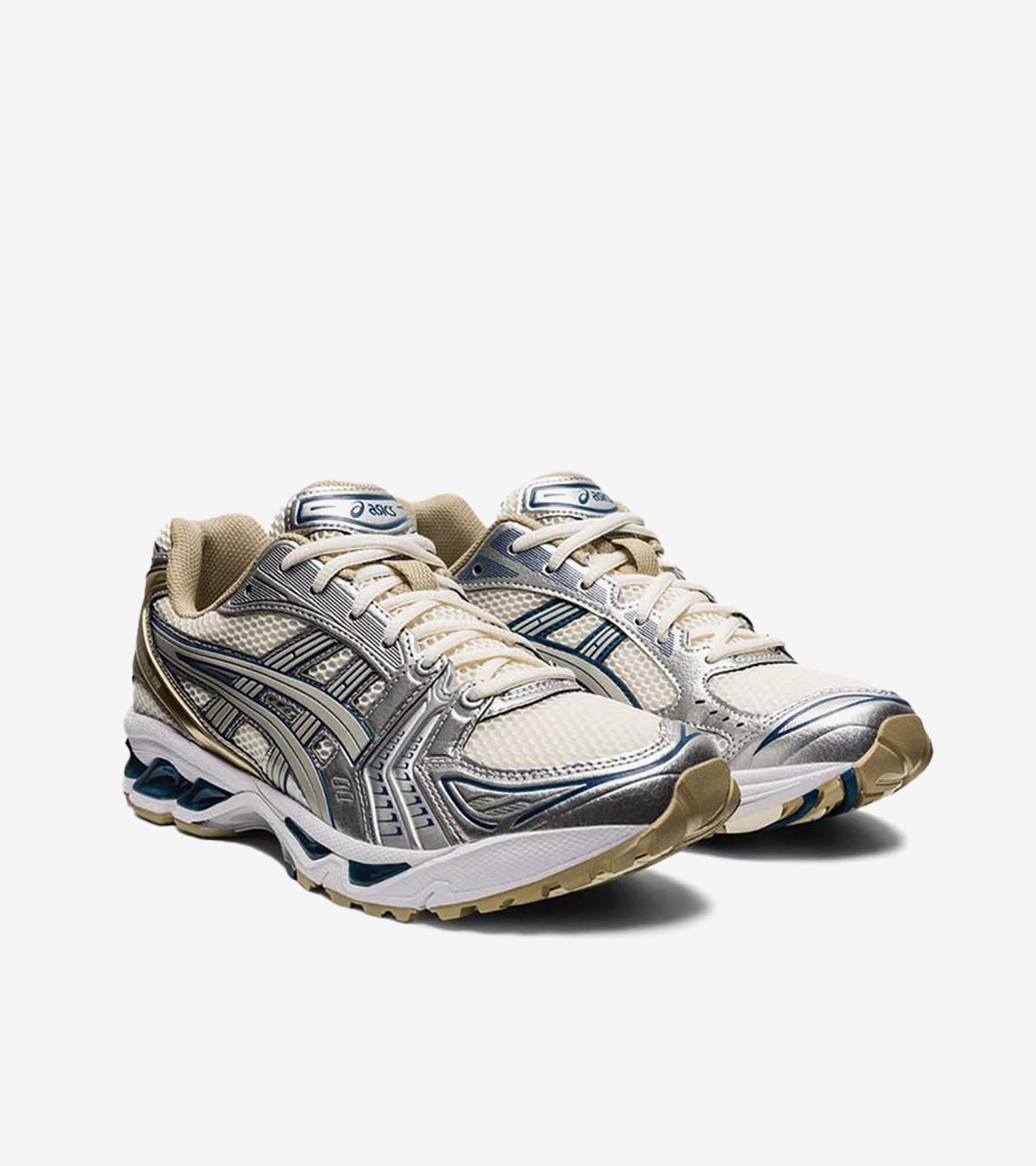 Gel-Kayano 14 Cream Pure Silver Champagne