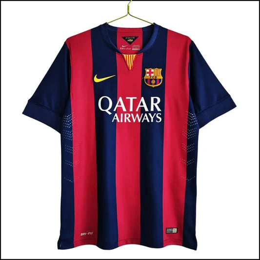 FC Barcelone – Maillot retro domicile 14/15