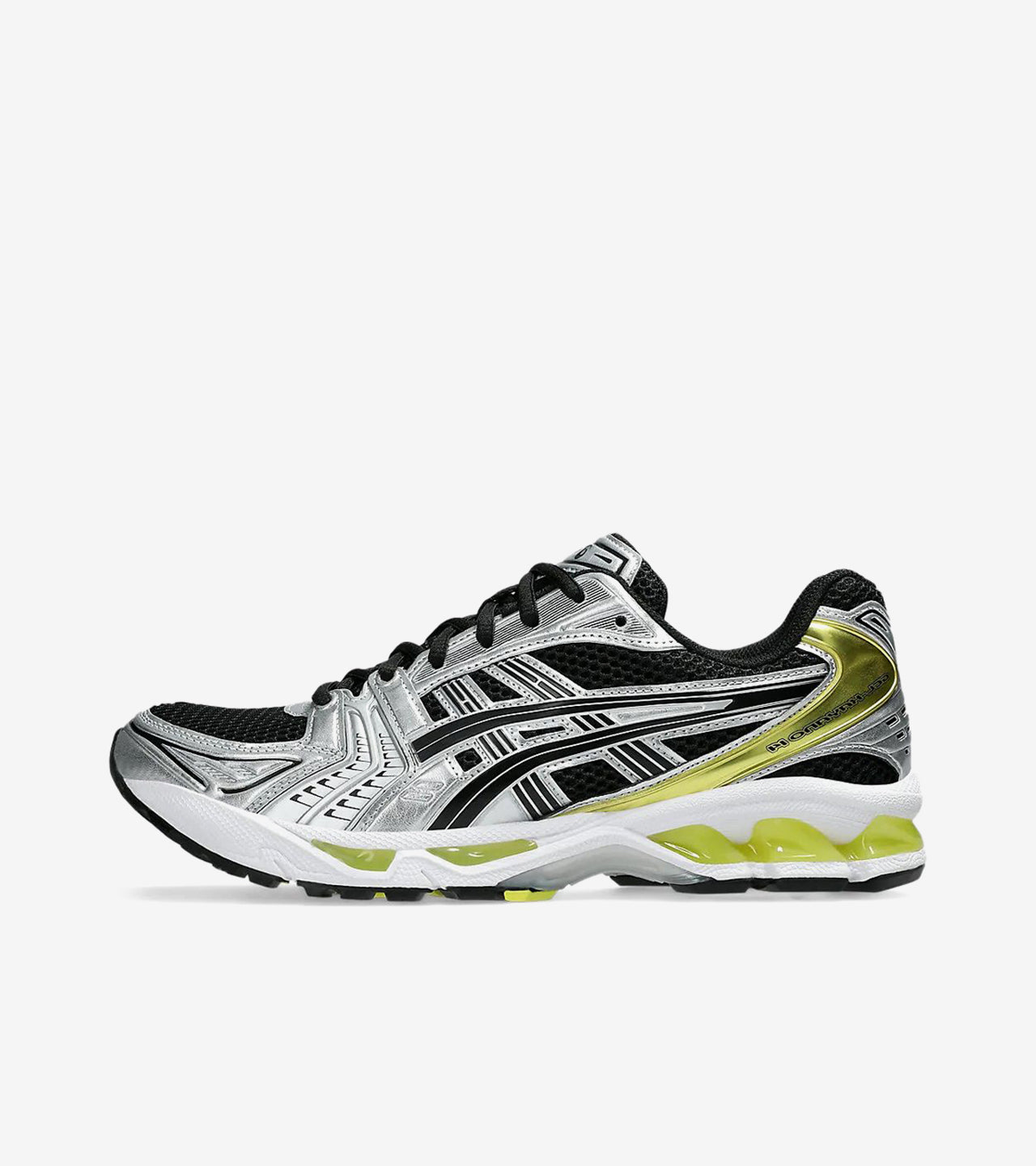 Gel-Kayano 14 Noir Lemon Spark