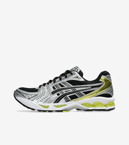 Gel-Kayano 14 Noir Lemon Spark