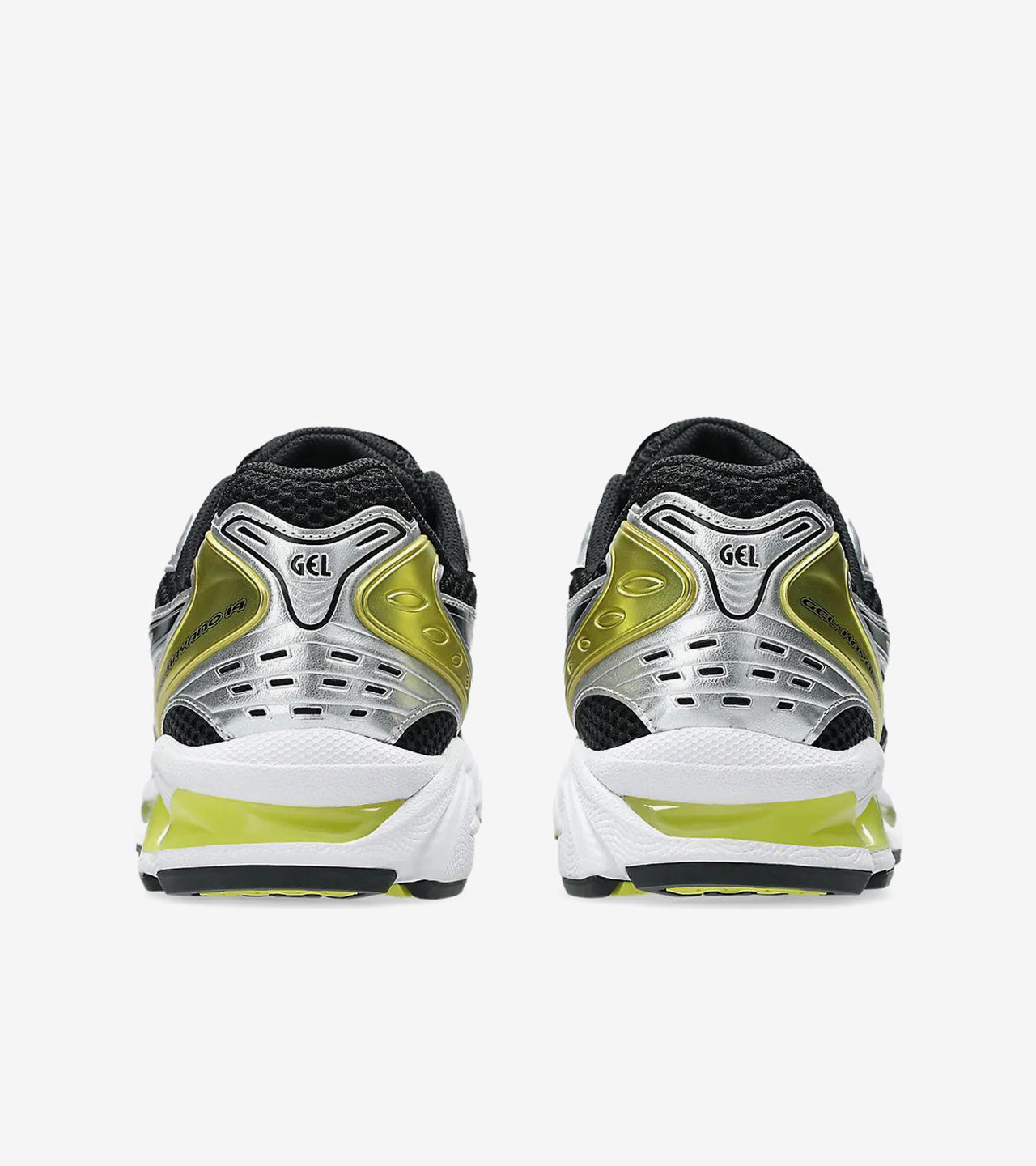 Gel-Kayano 14 Noir Lemon Spark