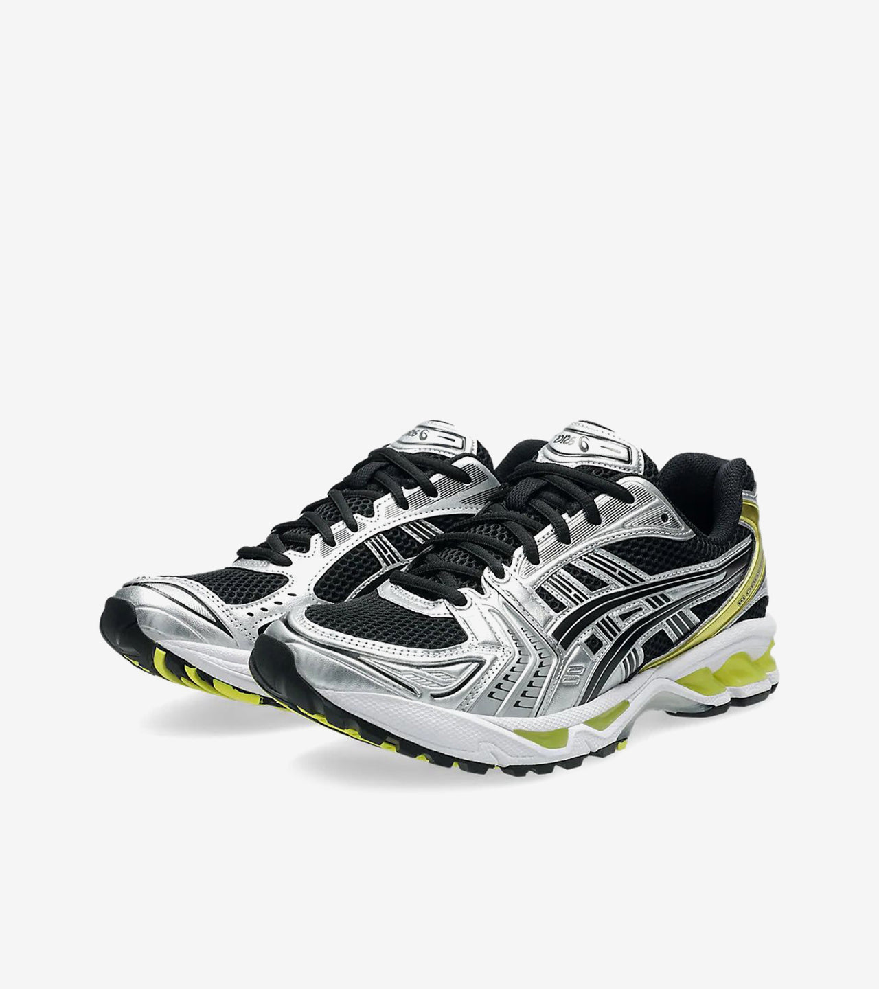 Gel-Kayano 14 Noir Lemon Spark