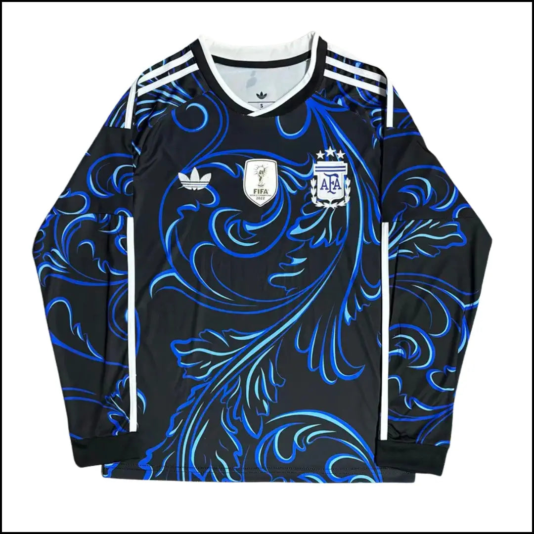 Argentine – Maillot extérieur manches longues 26/27