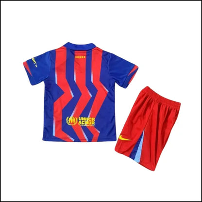 FC Barcelone – Kit enfant fourth 25/26