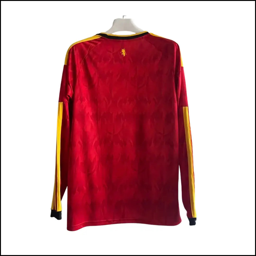 Belgique – Maillot domicile manches longues 26/27