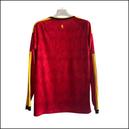 Belgique – Maillot domicile manches longues 26/27