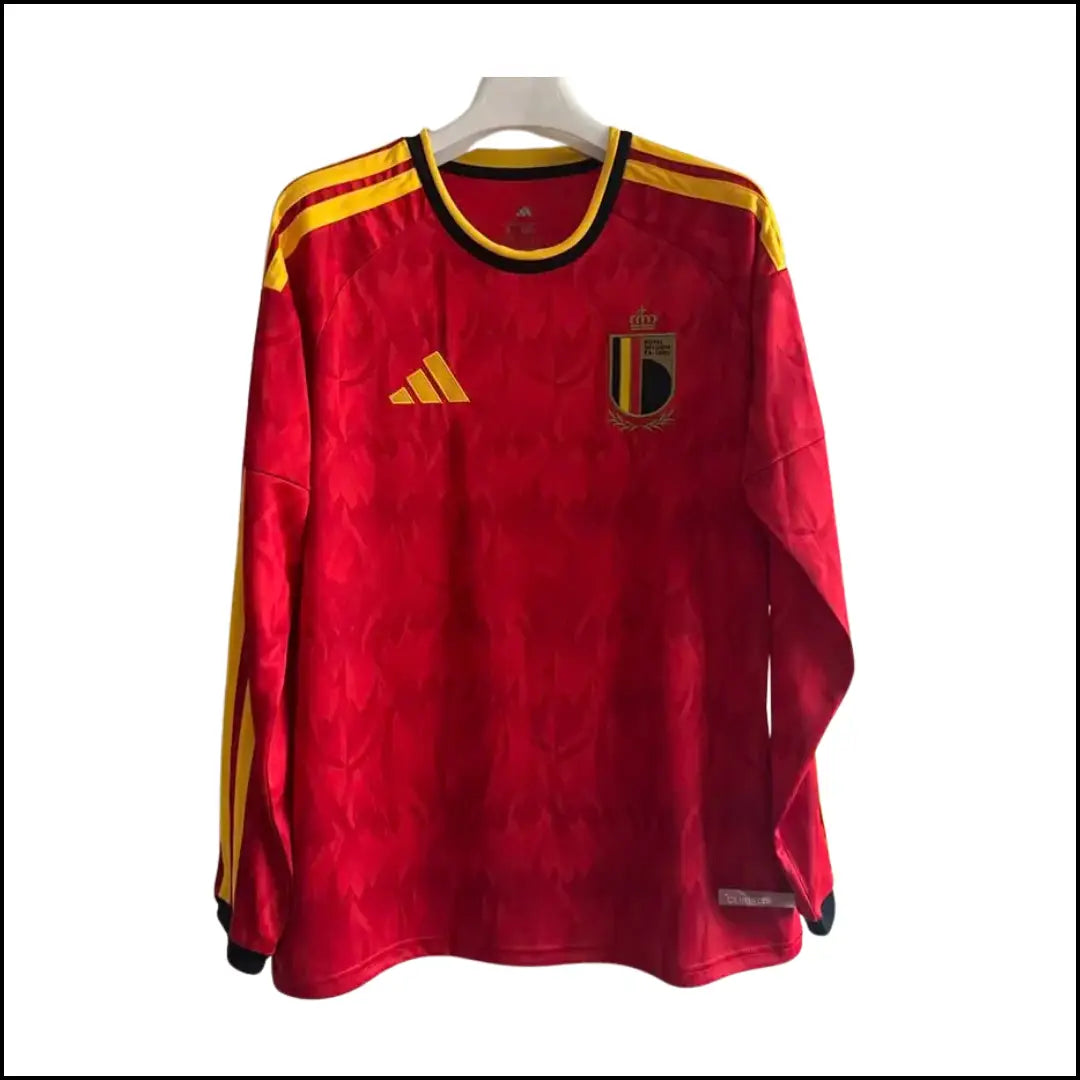 Belgique – Maillot domicile manches longues 26/27