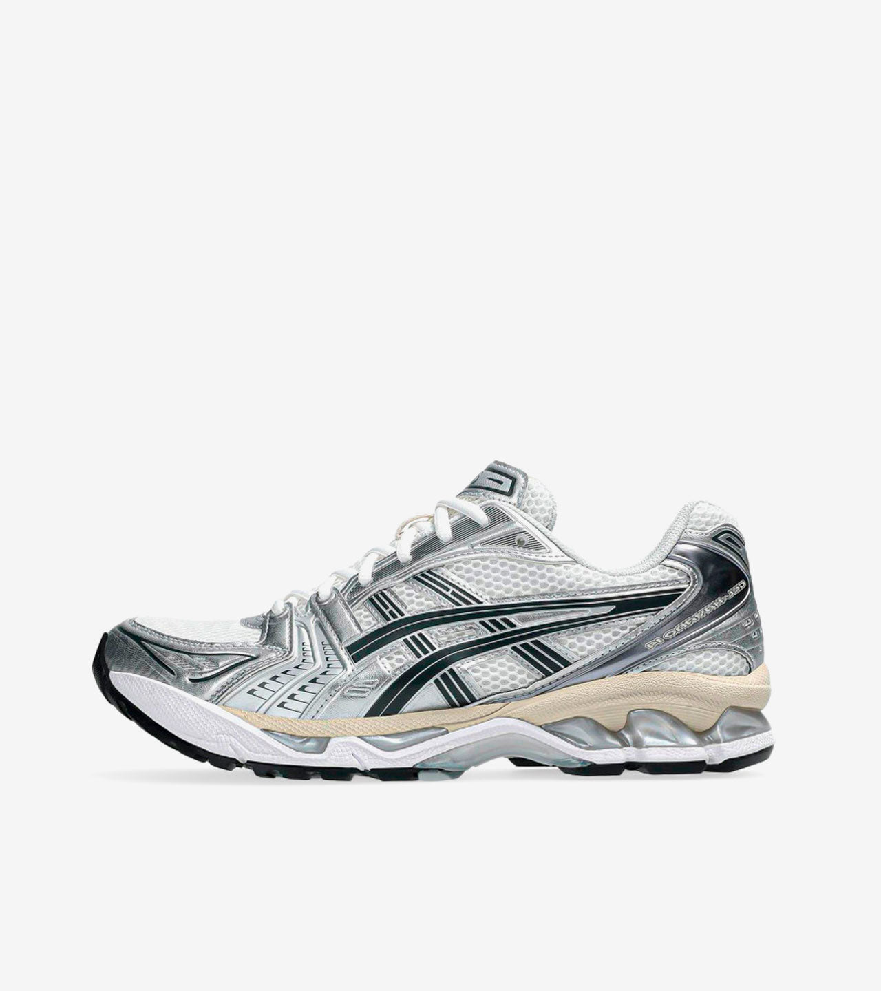 Gel-Kayano 14 White Graphite Grey