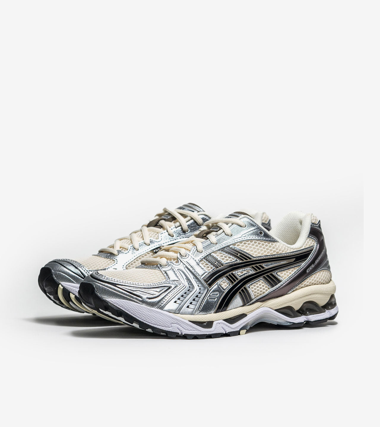 Gel-Kayano 14 Cream Black Metallic Plum