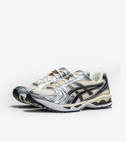 Gel-Kayano 14 Cream Black Metallic Plum