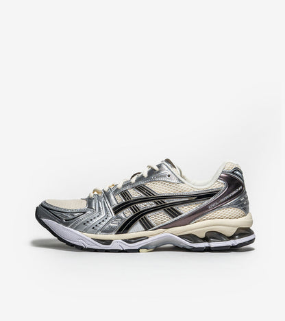 Gel-Kayano 14 Cream Black Metallic Plum